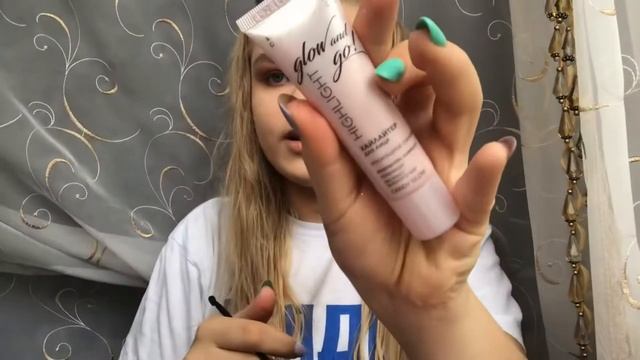 МАКИЯЖ НА ДЕНЬ РОЖДЕНИЕ//МАКИЯЖ ЗА 5 МИНУТ//MY LIFE