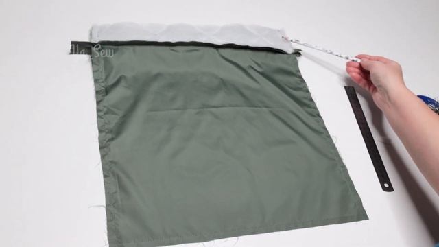 13/15 Сумка "ОЛИВА". Видеоинструкция к журналу Ya_Sew 7/2021 смотреть онлайн