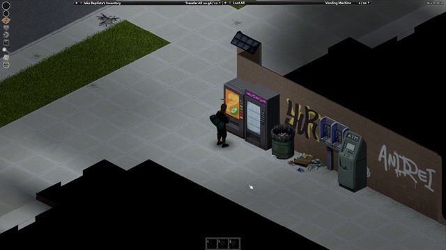 Project Zomboid Mod: Working Vending Machines / 使える自販機