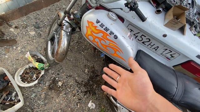 ВОССТАНОВЛЕНИЕ МОПЕДА АЛЬФЫ ЗА 5000РУБ смотреть онлайн