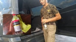 043 Установка накладки на задний бампер УАЗ Патриот