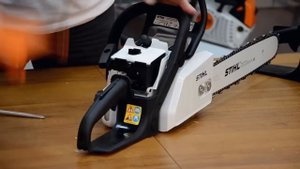 Обзор Бензопилы STIHL MS 170, STIHL MS 180, STIHL MS 180 C-BE