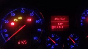 Passat b6 не заводится.