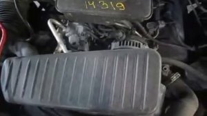 Контрактный двигатель Dodge Durango Джип (5-дверный) АKПП 4х4 Бензин 4.7 л Инжектор 2007