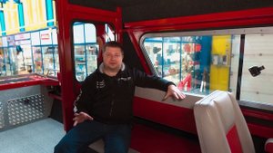 Алюминиевый катер TUMAN 710 с кабиной под два лодочных мотора