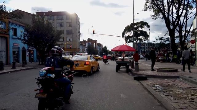 Bogotá Colombia Santa Fe neighborhood Tolerance zone and Quevedo Jet смотреть онлайн