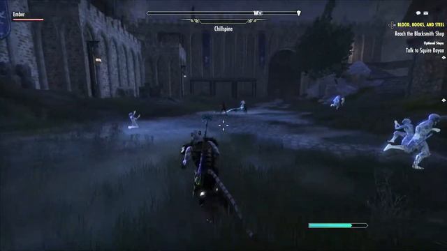 The Elder Scrolls Online: High Isle Playthrough Part 39 - Blood, Books and Steel смотреть онлайн