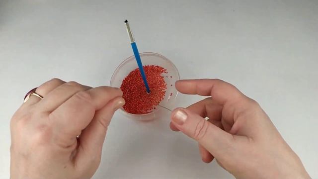 Цветы из бисера. 1 часть. Цветок ВЕРОНИКА . Мастер класс. Пошаговый МК для начинающих. смотреть онлайн