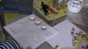 Сахарные цветы Анютины глазки