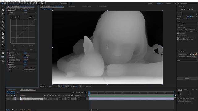 Face 3D for After Effects Main Tutorial смотреть онлайн