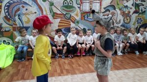 Спортивный праздник для малышей "КОЛОБОК"