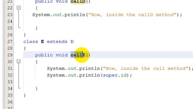 Tutorial 18: Java Keywords | Super Static and Final Keywords смотреть онлайн