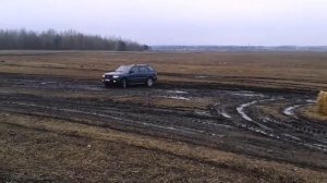 Покатушки первая грязь Рекстон и Фронтера