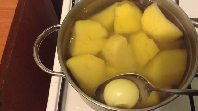 Как приготовить картофельное пюре.