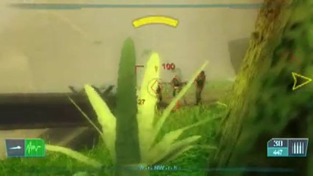 Tom Clancy's Ghost Recon Advanced Warfighter 2 - PSP version gameplay смотреть онлайн