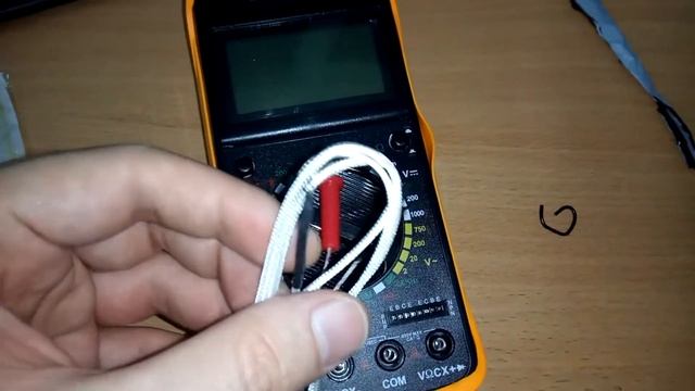 Термопара для мультиметра из Китая смотреть онлайн