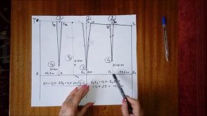 Чертеж выкройка прямой ЮБКИ для женщин с БОЛЬШИМИ ЯГОДИЦАМИ/Выкройка юбки  для полных самостоятельн