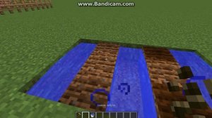 КАК ПОСАДИТЬ СЕМЕНА АРБУЗА В MINECRAFT