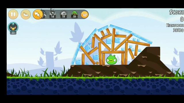 Angry Birds Classic Gameplay #3 | Poached Eggs - Episode 1 | Stage 1 | Level 15 to 21 смотреть онлайн
