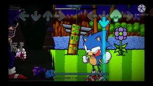 Triple ending(triple trouble cover) FNF Android