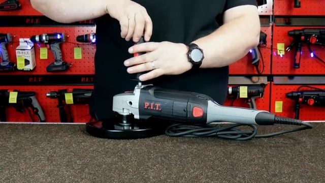 Обзор УШМ PIT PWS230 D2