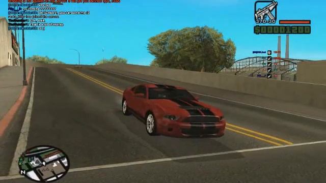 GTA San Andreas 2010 Ford Shelby GT500 смотреть онлайн