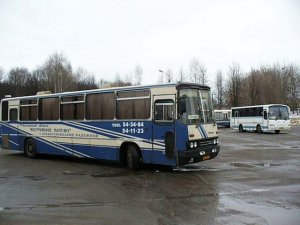 Кострома. Икарус-250 #466, ПАТП-3