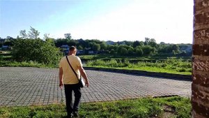 ВЕРХОТУРЬЕ. Руины Покровской церкви и церкви Рождества Иоанна Предтечи