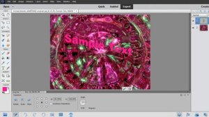 Adobe Photoshop Elements 2020 Warping Text