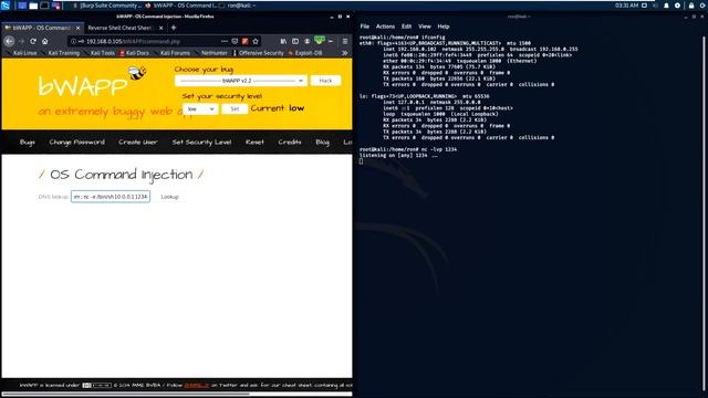 Reverse shell using Netcat Step by Step Tutorial смотреть онлайн