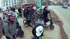 День моноколёсника в Мурманске 2024