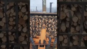 Мастер-класс по загрузке углевыжигательной печи амкодором!