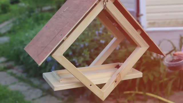 DIY! Кормушка для птиц своими руками