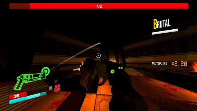 ULTRAKILL 4-4 Boss P-rank (Violent difficulty+Challenge)