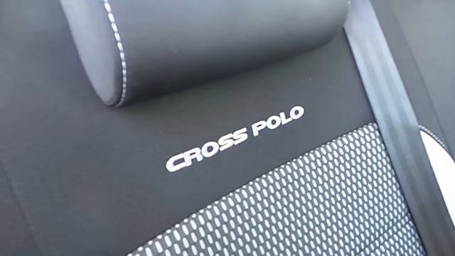 12D17468 - 2012 Volkswagen Polo CROSS 1.2TSI 70BHP 4DR 13,750 смотреть онлайн