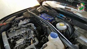 Ауди а4 б5 замена свечей подогрева антифриза