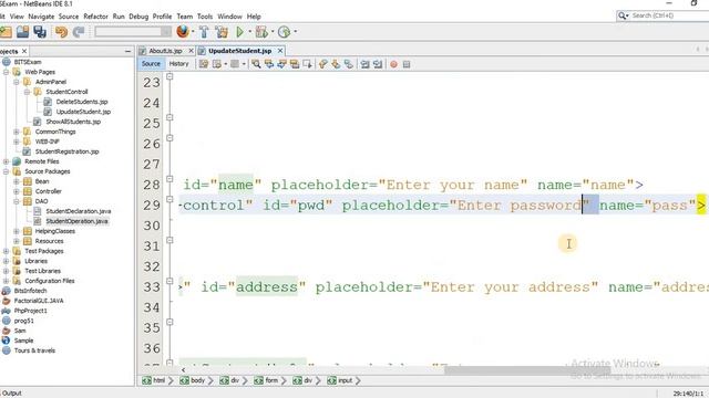 lec-13 update record PART 1