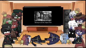 Past Countryhumans React to WW1 Oversimplified (Part 1)