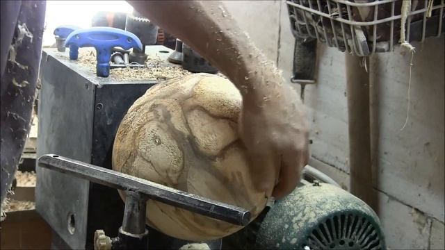 Чаша .Шпальт грецкого ореха, Bowl of walnut смотреть онлайн