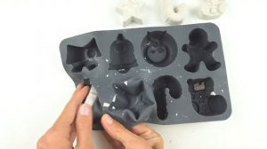 УНИКАЛЬНЫЕ НОВОГОДНИЕ ИГРУШКИ НА ЕЛКУ СВОИМИ РУКАМИ ИЗ ГИПСА