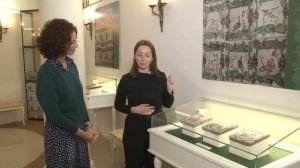 Про округ: Изразцы