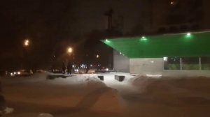 Вечерняя Поездка на автобусе ЛиАЗ-5292.22 № 030176 Маршрут № 176