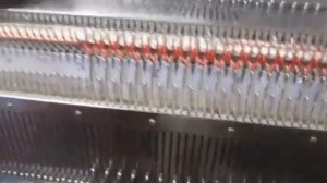 Английская резинка со сдвигом игольниц и без на Сильвер РИД, 5кл. Часть 1.