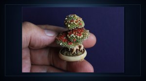 *БОНСАЙ* Netsuke - Нэцкэ. О. Саломакин