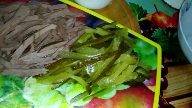 Салат "Обжорка". Salad "Obzhorka".