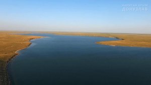 ОЗЕРО ДОНУЗЛАВ. ЗАПАДНЫЙ КРЫМ. КАПИТАН КРЫМ