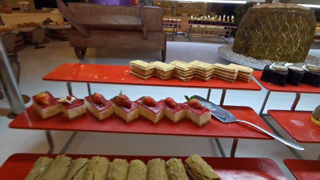 🇹🇷Турция, Анталия отель Adalya Elite Lara 5 *, обед. Февраль 2024 смотреть онлайн