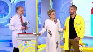 Температура после отпуска. Жить здорово! Фрагмент выпуска от 18.09.2019