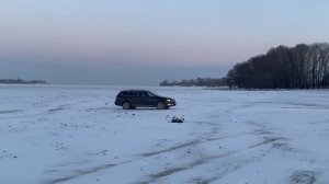 Passat B7 ALLTRACK на снегу
