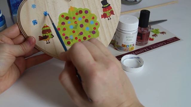 Как сделать СЕРДЕЧКО из дерева — ДЕКУПАЖ перевести картинку на деревянную поверхность смотреть онлайн